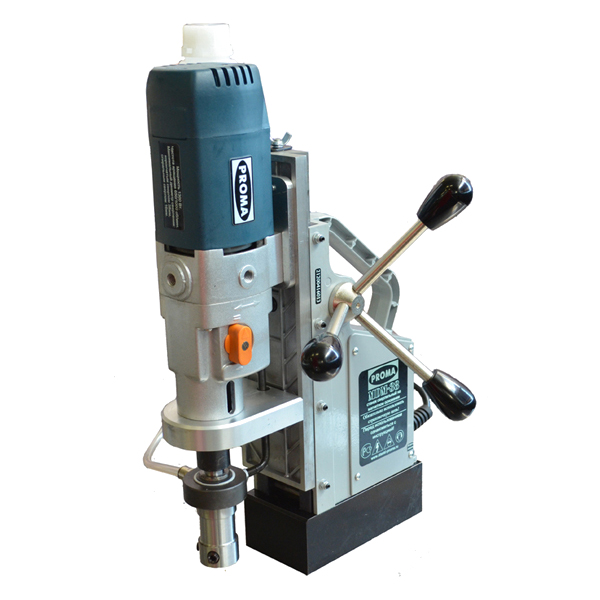 Станок сверлильный магнитный PROMA MDM-38 Станок сверлильный магнитный PROMA MDM-38
