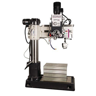 Станок вертикально-сверлильный OPTIMUM OPTIdrill RD4 (380В) с коробчатым столом Станок вертикально-сверлильный OPTIMUM OPTIdrill RD4 (380В) с коробчатым столом