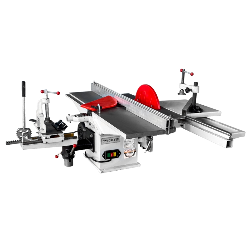 Многофункциональный деревообрабатывающий станок PROMA CWM-200-3/220