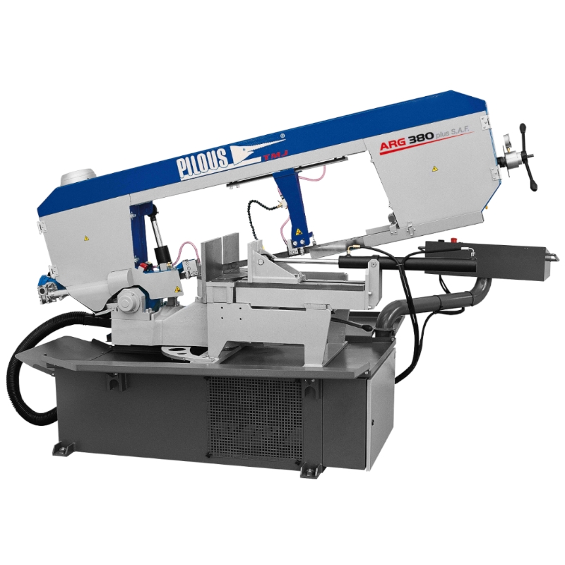 Полуавтоматический ленточнопильный станок PILOUS ARG 380 Plus S.A.F.