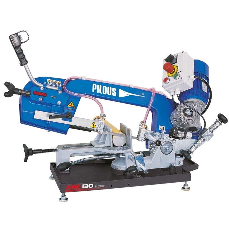 Ручной ленточнопильный станок PILOUS ARG 130 Super Ручной ленточнопильный станок PILOUS ARG 130 Super