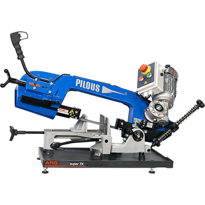 Ручной ленточнопильный станок PILOUS ARG 130 Super TK Ручной ленточнопильный станок PILOUS ARG 130 Super TK