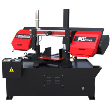 Полуавтоматический ленточнопильный станок MetMachine LSZ2226-000000 с поворотной рамой Полуавтоматический ленточнопильный станок MetMachine LSZ2226-000000 с поворотной рамой
