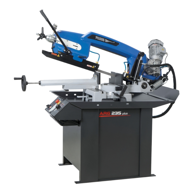 Станок ленточнопильный ручной с гидроразгрузкой Pilous ARG 235 Plus Станок ленточнопильный ручной с гидроразгрузкой Pilous ARG 235 Plus