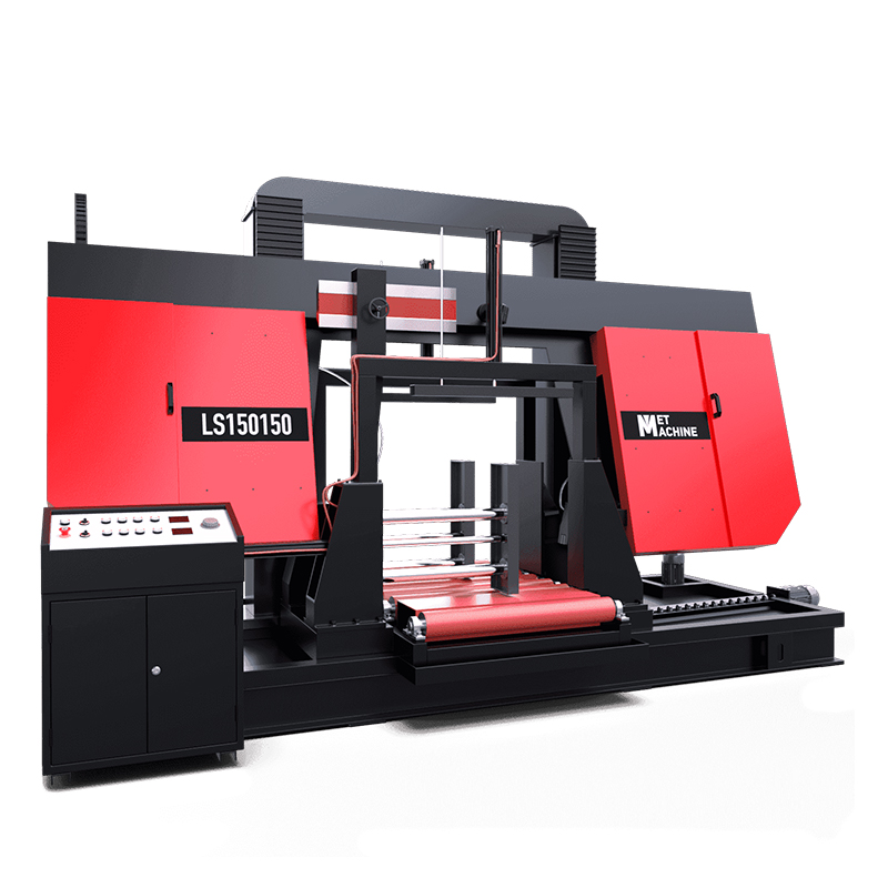 Полуавтоматический ленточнопильный станок MetMachine LS150150