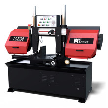 Полуавтоматический ленточнопильный станок MetMachine LS2230 Полуавтоматический ленточнопильный станок MetMachine LS2230