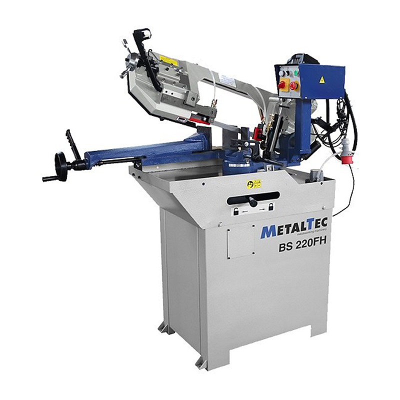 Ленточнопильный станок по металлу MetalTec BS 220FH (380W) Ленточнопильный станок по металлу MetalTec BS 220FH (380W)