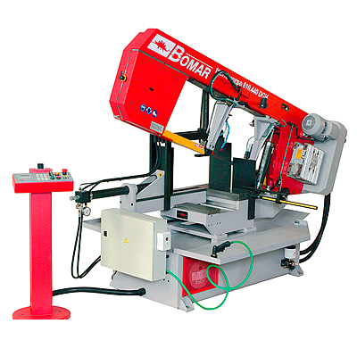 Полуавтоматический ленточнопильный станок Bomar Transverse 610.440 DGH Полуавтоматический ленточнопильный станок Bomar Transverse 610.440 DGH
