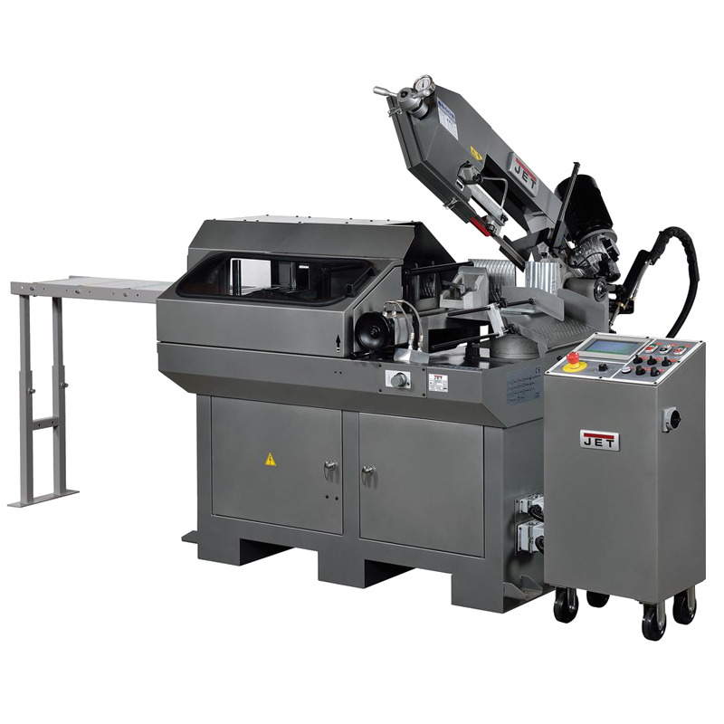 Ленточнопильный станок JET MBS-1012CNC с ЧПУ Ленточнопильный станок JET MBS-1012CNC с ЧПУ