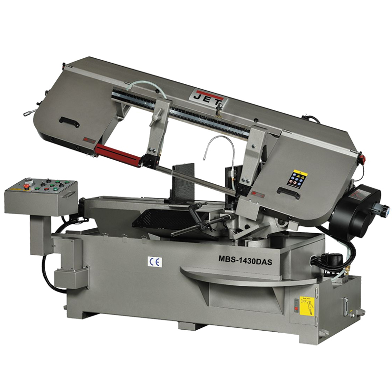 Ленточнопильный полуавтоматический станок JET MBS-1430DAS Ленточнопильный полуавтоматический станок JET MBS-1430DAS