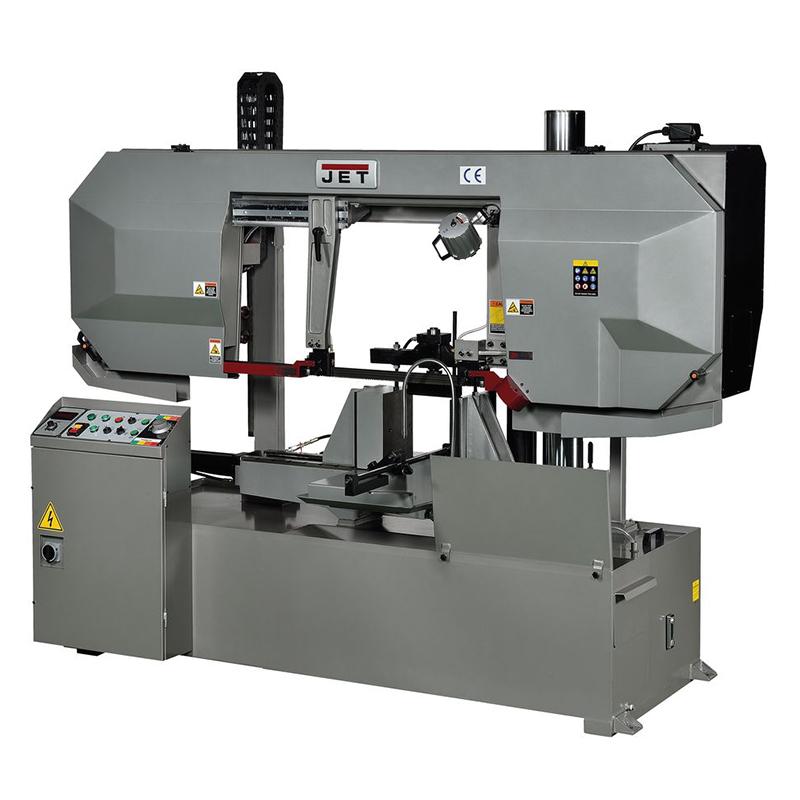 Ленточнопильный полуавтоматический станок JET HBS-2028DAS с прижимом Ленточнопильный полуавтоматический станок JET HBS-2028DAS с прижимом