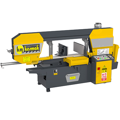 Полуавтоматический ленточнопильный станок KESMAK KMY 280 Полуавтоматический ленточнопильный станок KESMAK KMY 280