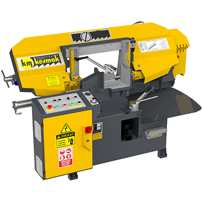 Полуавтоматический ленточнопильный станок KESMAK KMY DG 450 Полуавтоматический ленточнопильный станок KESMAK KMY DG 450