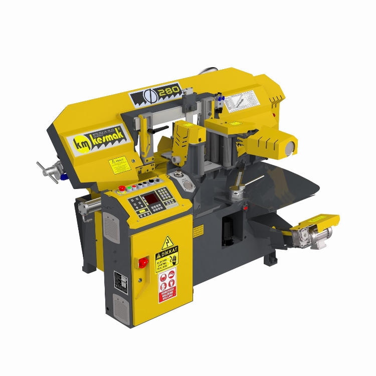 Автоматический ленточнопильный станок KESMAK KME DG 280 Автоматический ленточнопильный станок KESMAK KME DG 280