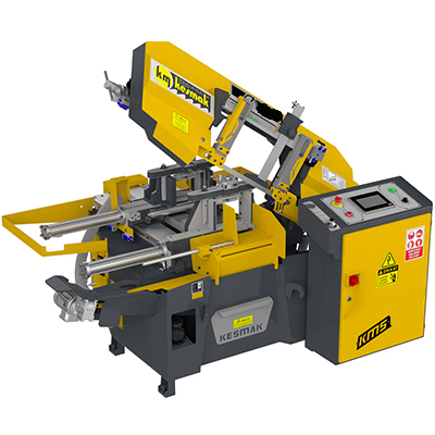 Полуавтоматический ленточнопильный станок KESMAK KMS 350 Полуавтоматический ленточнопильный станок KESMAK KMS 350