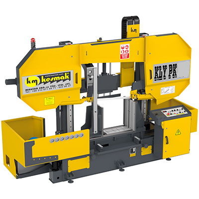 Полуавтоматический ленточнопильный станок KESMAK KLY PK 550 Полуавтоматический ленточнопильный станок KESMAK KLY PK 550