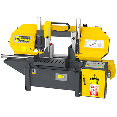 Полуавтоматический ленточнопильный станок KESMAK KLY DG 420 Полуавтоматический ленточнопильный станок KESMAK KLY DG 420
