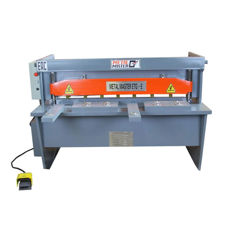 Гильотина электромеханическая Metal Master ETG 2015E Гильотина электромеханическая Metal Master ETG 2015E