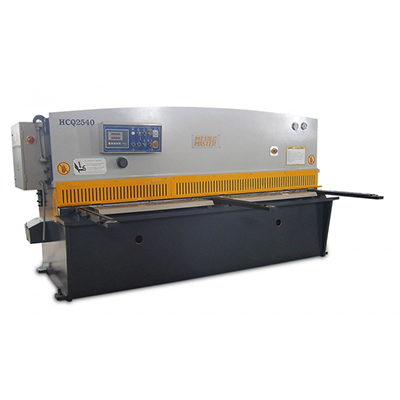 Гильотина гидравлическая с поворотной балкой Metal Master HCQ 2560 (2,5 м 6 мм) Гильотина гидравлическая с поворотной балкой Metal Master HCQ 2560 (2,5 м 6 мм)