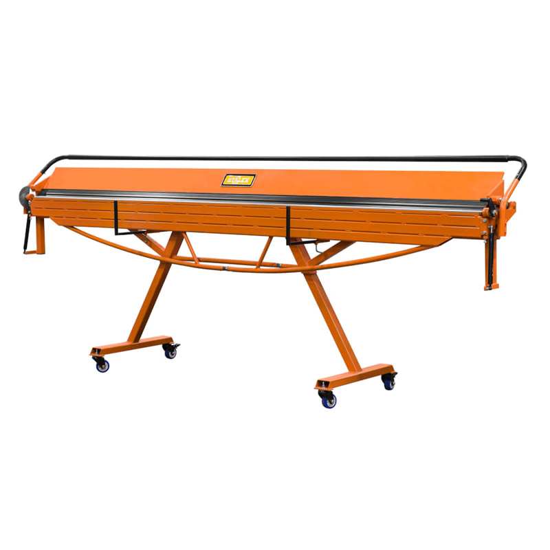 Листогибочный станок со стойкой и роликами Stalex RSM 3000/0.7 мм