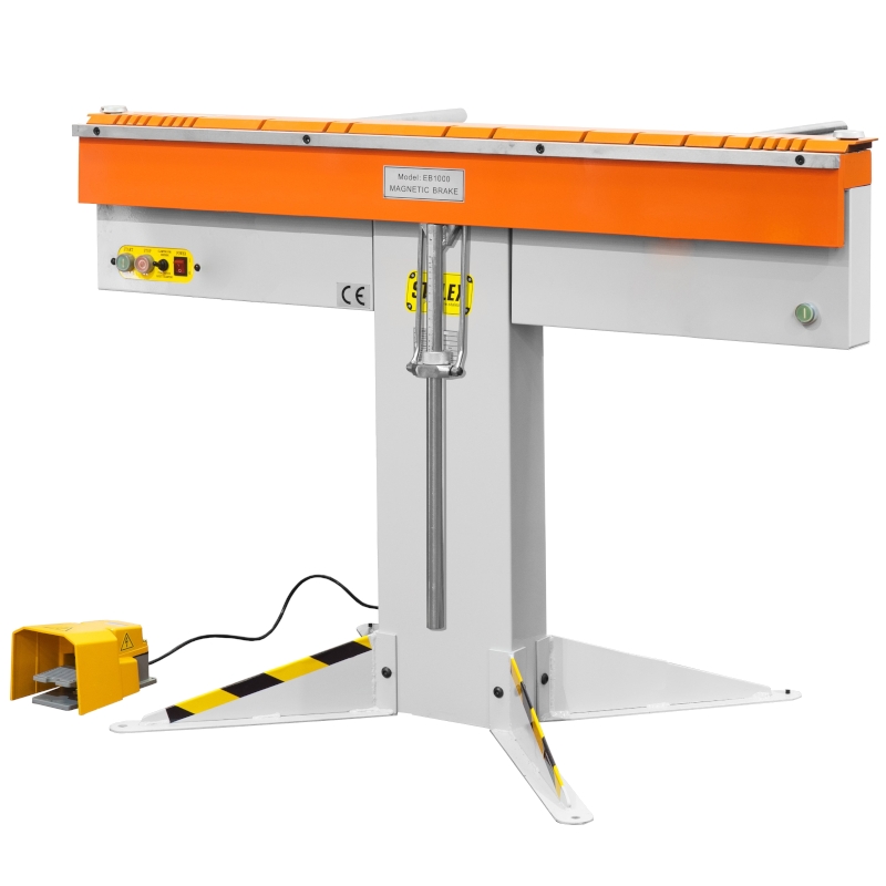 Листогиб с электромагнитным прижимом Stalex EB 1000x1,6