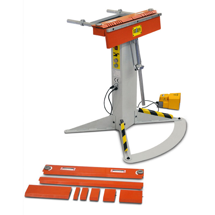 Электромагнитный листогибочный станок Stalex EB 1250x1,6