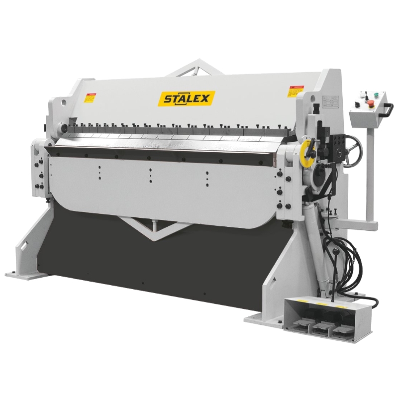 Станок листогибочный гидравлический сегментный Stalex HW2440x3.4 Станок листогибочный гидравлический сегментный Stalex HW2440x3.4