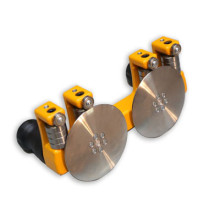 Станок листогибочный Metal Master MRB DUO DISC (40mm) Станок листогибочный Metal Master MRB DUO DISC (40mm)