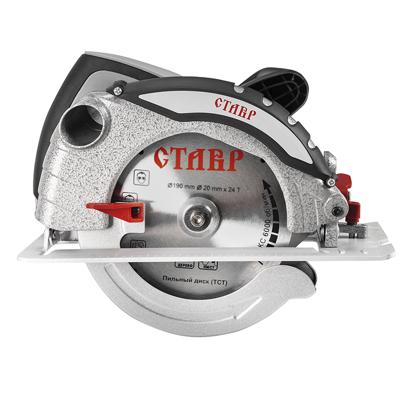 Пила дисковая электрическая СТАВР ПДЭ-190/1600