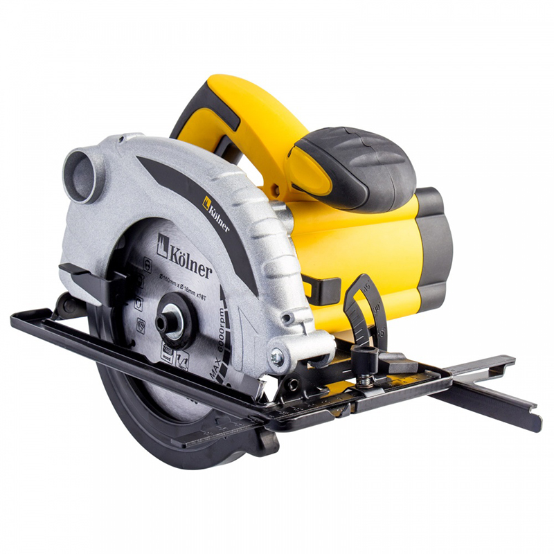Пила дисковая электрическая KOLNER KCS 165/1400 Пила дисковая электрическая KOLNER KCS 165/1400