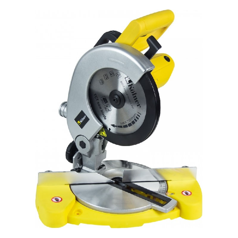 Торцевая пила KOLNER KMS 210/1400 Торцевая пила KOLNER KMS 210/1400