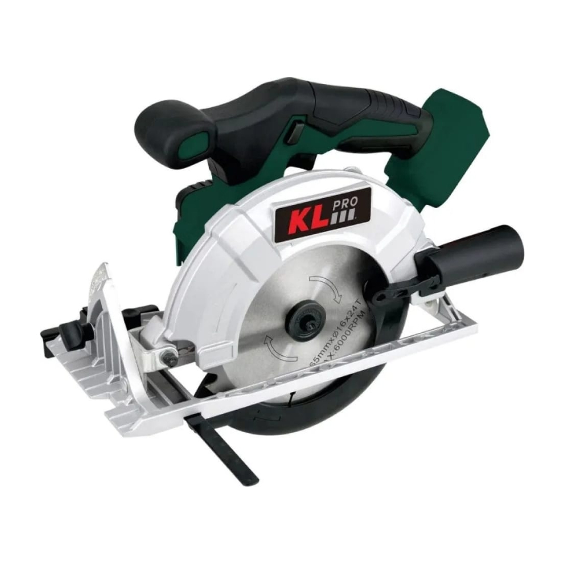 Пила циркулярная бесщеточная KLpro KLDAT18B-20 (18 В / 2,0 Ач) Пила циркулярная бесщеточная KLpro KLDAT18B-20 (18 В / 2,0 Ач)