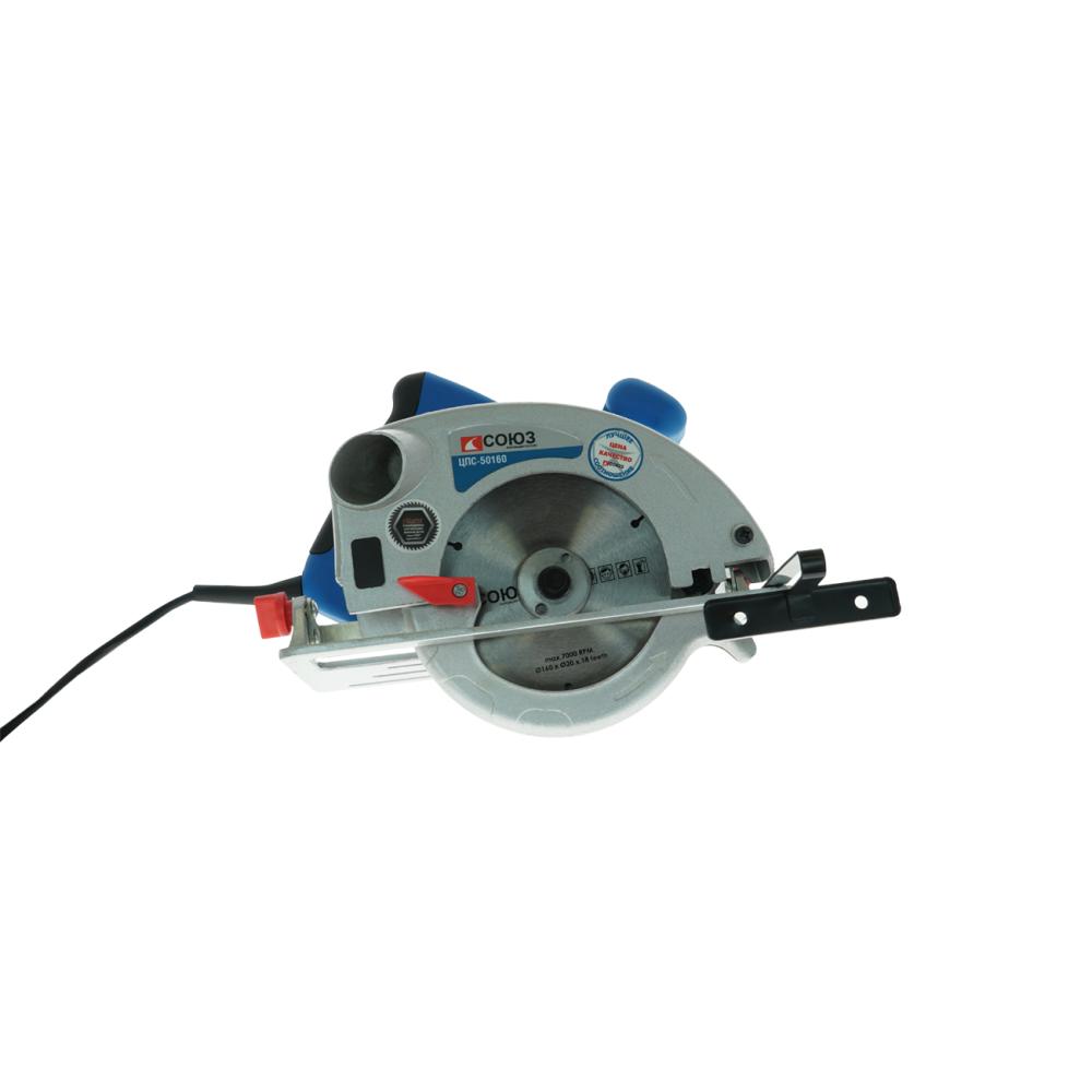 Циркулярная пила СОЮЗ ЦПС-50160 Циркулярная пила СОЮЗ ЦПС-50160