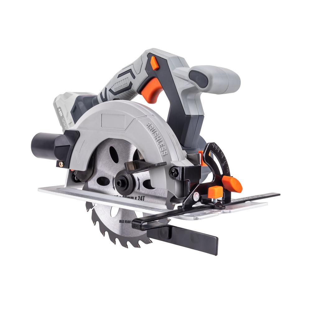 Аккумуляторная циркулярная пила FoxWeld FTL CS-X 165/20V EVO Аккумуляторная циркулярная пила FoxWeld FTL CS-X 165/20V EVO