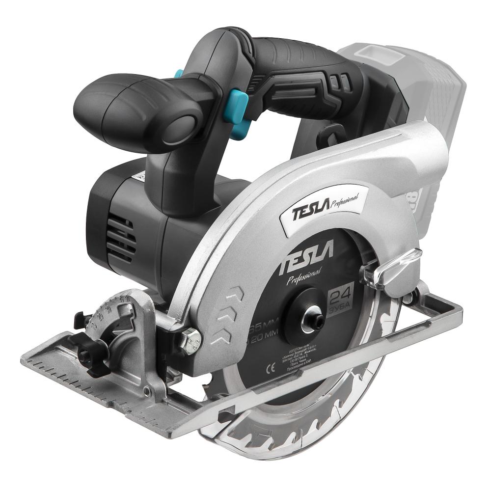 Циркулярная пила / аккумуляторная пила TESLA TCS18DC Циркулярная пила / аккумуляторная пила TESLA TCS18DC