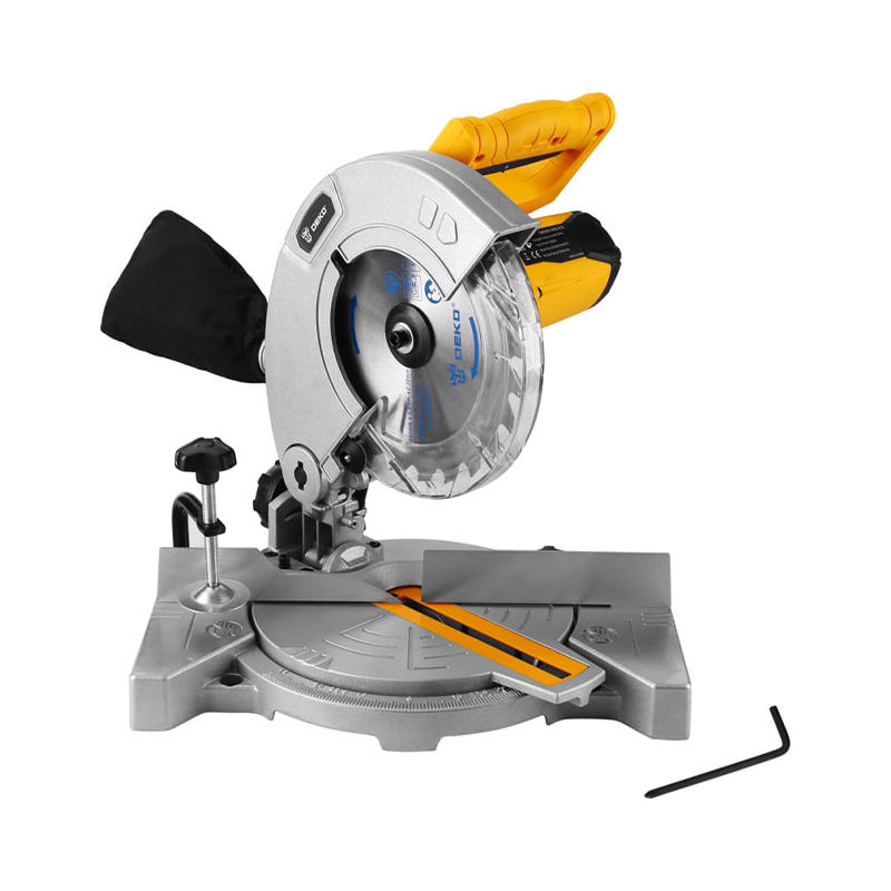 Торцовочная пила DEKO DKMS1400-210 Торцовочная пила DEKO DKMS1400-210