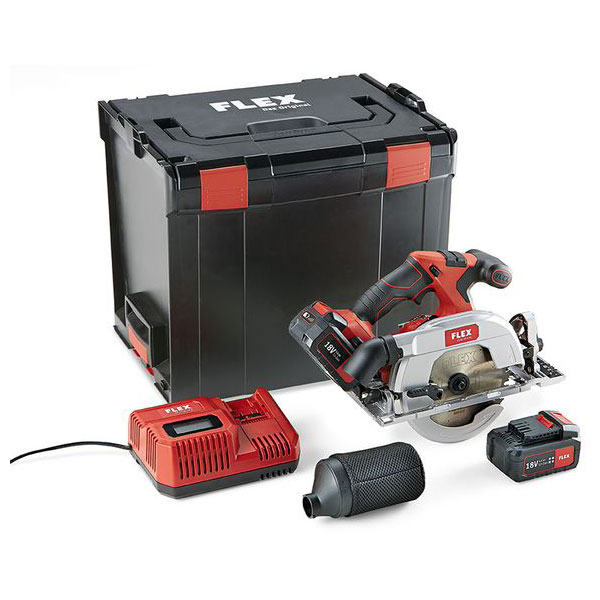 Ручная дисковая пила FLEX CS 62 18.0-EC/ 5.0 Set Ручная дисковая пила FLEX CS 62 18.0-EC/ 5.0 Set