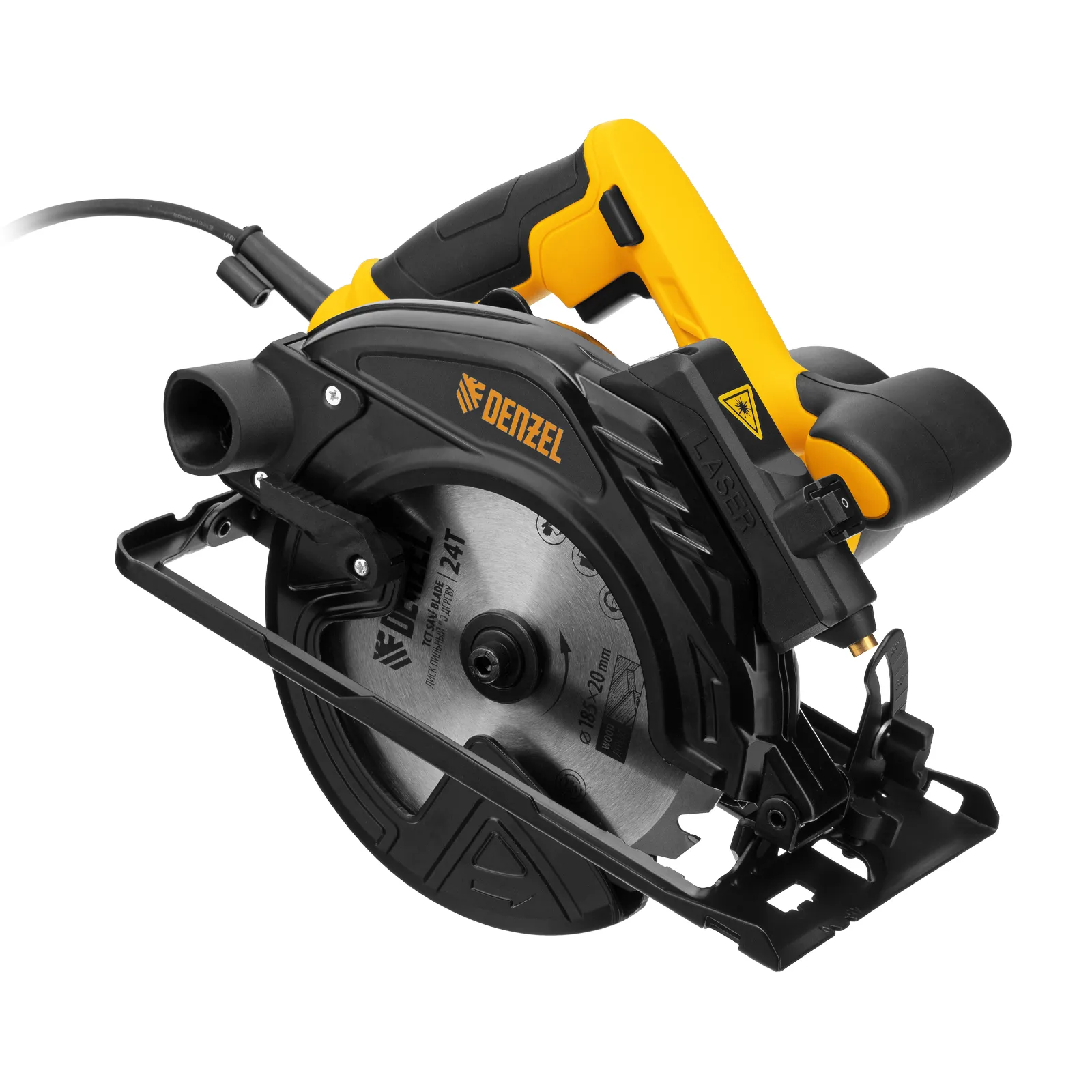 Пила циркулярная Denzel CSH-185