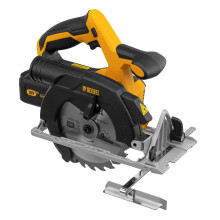 Пила циркулярная аккумуляторная бесщеточная Denzel CCS-165, 18В Li-Ion Пила циркулярная аккумуляторная бесщеточная Denzel CCS-165, 18В Li-Ion