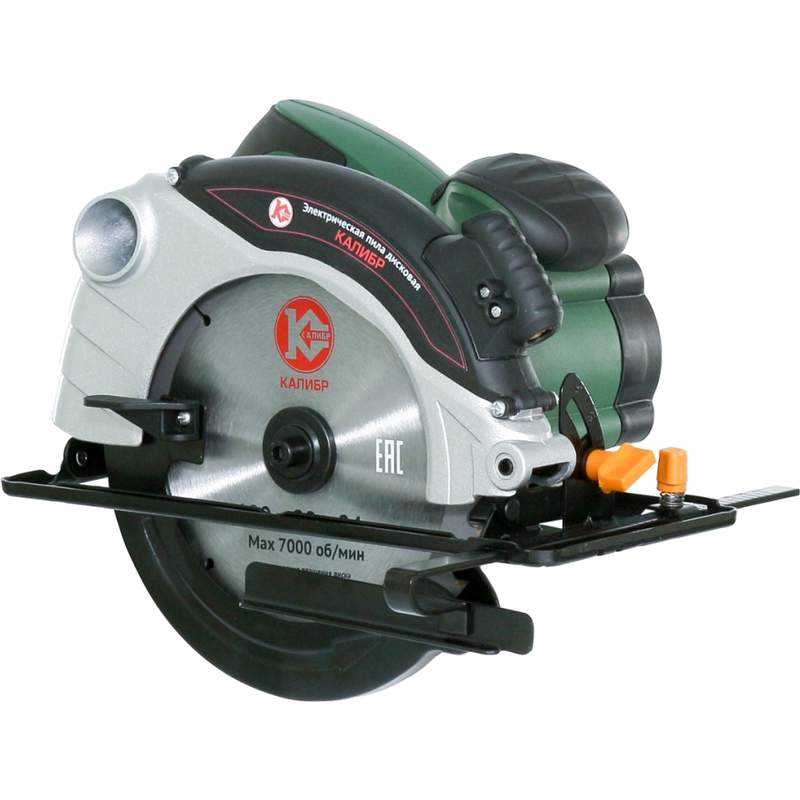 Пила дисковая Калибр ЭПД-1700/190+