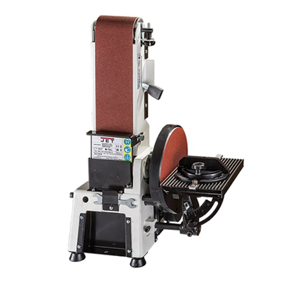 Cтанок тарельчато-ленточный шлифовальный JET JSG-233A-M Cтанок тарельчато-ленточный шлифовальный JET JSG-233A-M