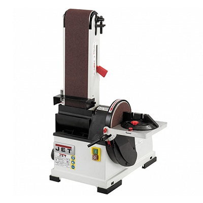 Cтанок тарельчато-ленточный шлифовальный JET JSG-64 Cтанок тарельчато-ленточный шлифовальный JET JSG-64