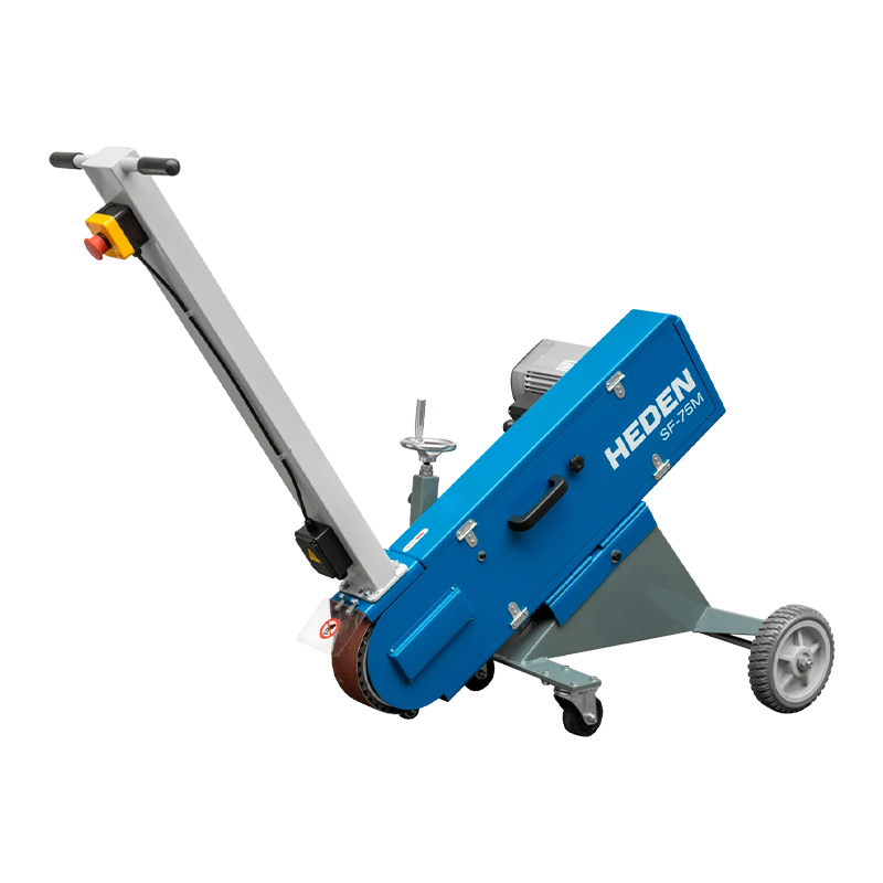 Мобильный ленточный шлифовальный станок Heden SF-75M Мобильный ленточный шлифовальный станок Heden SF-75M
