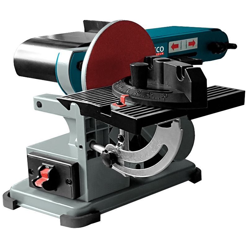 Тарельчато-ленточный шлифовальный станок по дереву ALTECO BDS 100/150 Тарельчато-ленточный шлифовальный станок по дереву ALTECO BDS 100/150