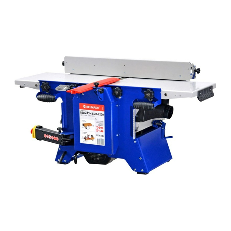 Станок деревообрабатывающий строгально-рейсмусовый БЕЛМАШ SDR-2200 Станок деревообрабатывающий строгально-рейсмусовый БЕЛМАШ SDR-2200