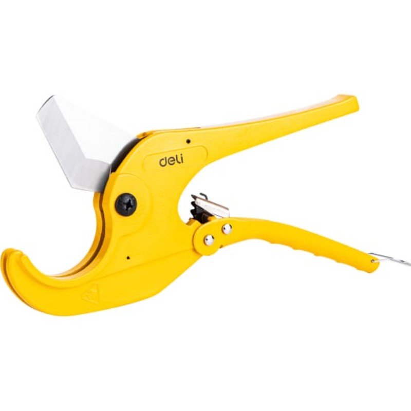 Труборез для пластиковых труб DELI DL2509 63мм ( сталь 3Cr13, рукоять из алюминиевого сплава Труборез для пластиковых труб DELI DL2509 63мм ( сталь 3Cr13, рукоять из алюминиевого сплава