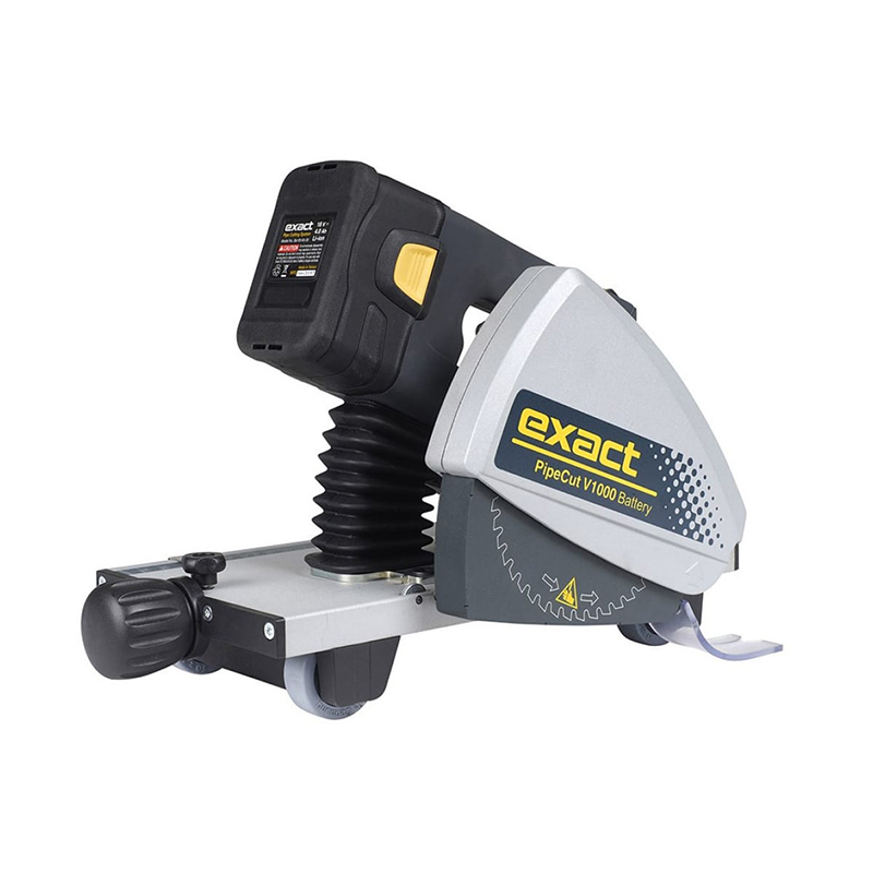 Аккумуляторный труборез Exact PipeCut V1000 Battery для резки вентиляционных труб Аккумуляторный труборез Exact PipeCut V1000 Battery для резки вентиляционных труб
