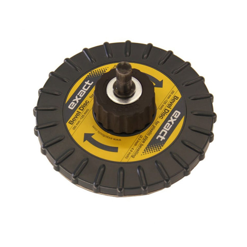 Ручное устройство для снятия фаски на пластиковых трубах диаметром 60-125мм Ручное устройство для снятия фаски на пластиковых трубах диаметром 60-125мм