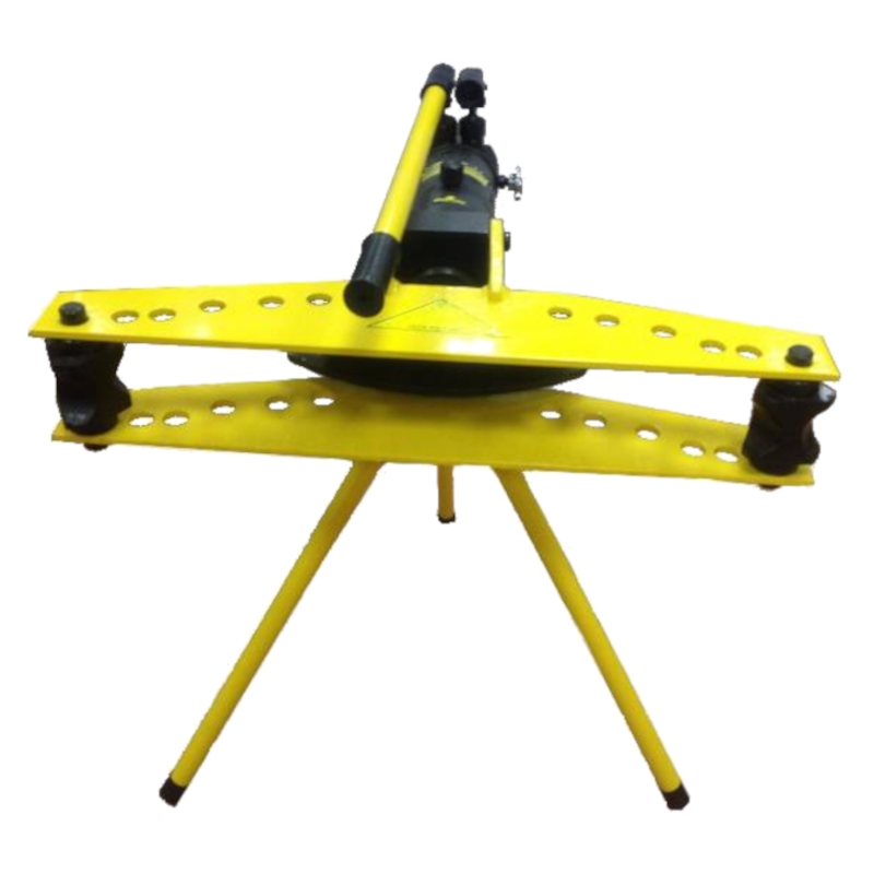 Трубогиб гидравлический Инстан ТГ-2 (до 2) на треноге Трубогиб гидравлический Инстан ТГ-2 (до 2) на треноге