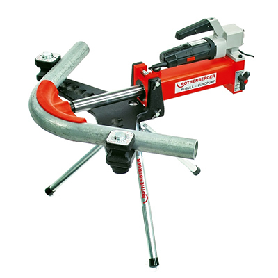 Ручной гидравлический трубогиб Rothenberger ROBULL (тип E с откр. рамой и принадлежностями) Ручной гидравлический трубогиб Rothenberger ROBULL (тип E с откр. рамой и принадлежностями)